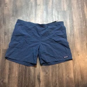 Patagonia Mens Baggies Shorts 5” in Stone Blue Sz M